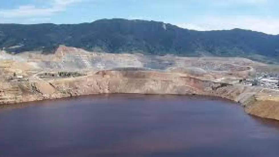 Water treatment begins at Butte’s Berkeley Pit