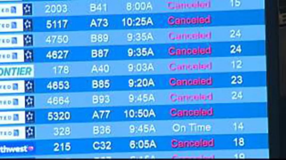 Winter weather in Denver leads to delays, cancellations in Missoula