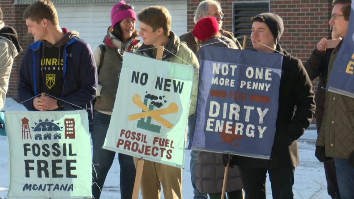 renewable-power-advocates-protest-outside-northwestern-energy-hearing