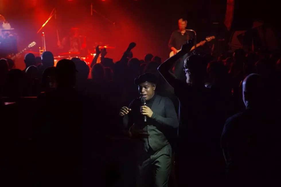 Vintage Trouble hearkens ghost of James Brown in Top Hat concert