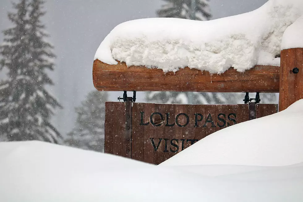 Lolo Pass slowly building snow depth; storm brings Missoula back to average