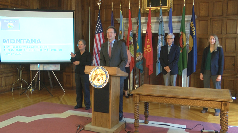 Governor: $123M in emergency grants available to Montanans, businesses impacted by COVID-19
