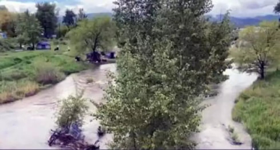 County officials concerned with safety in homeless camp as Clark Fork floods