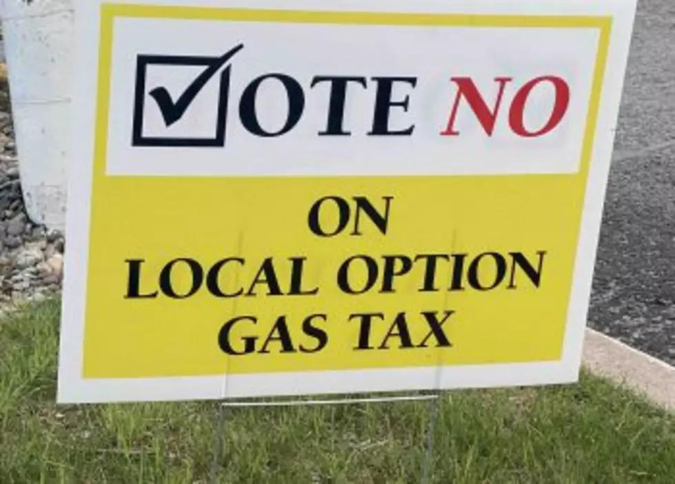 Campaign posters opposing 2-cent fuel tax prompt complaint to Montana COP