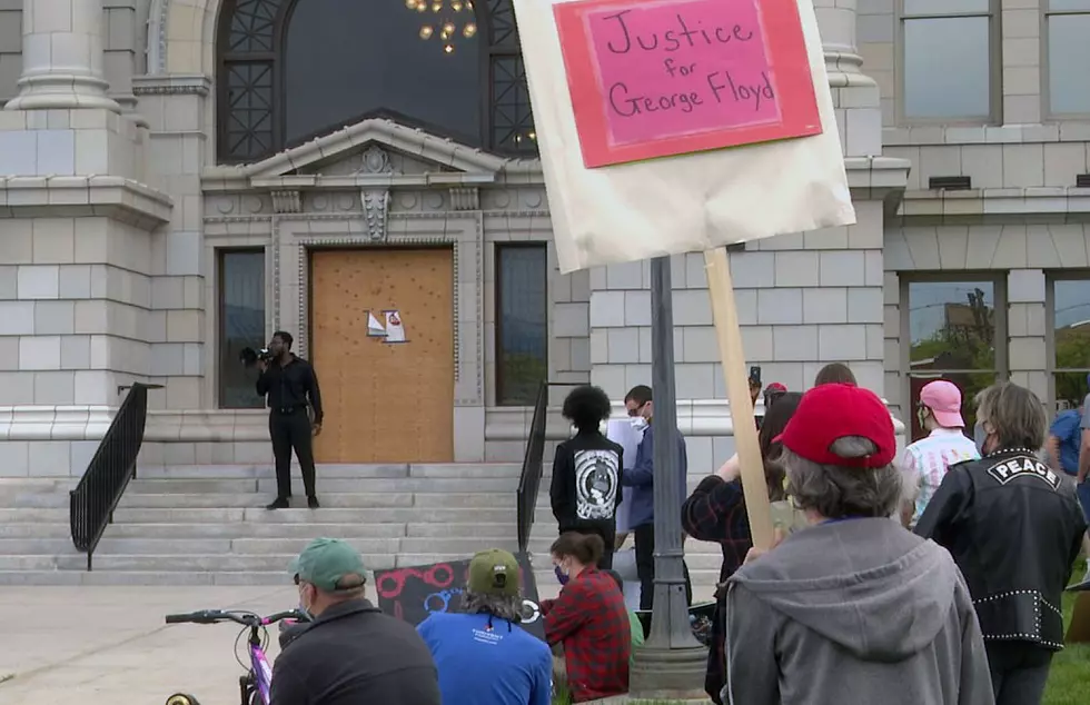 Missoula demonstrators gather in solidarity with national George Floyd protests