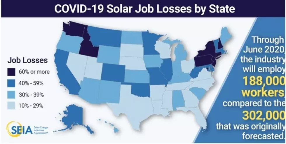 Association report finds solar industry hit hard by job losses