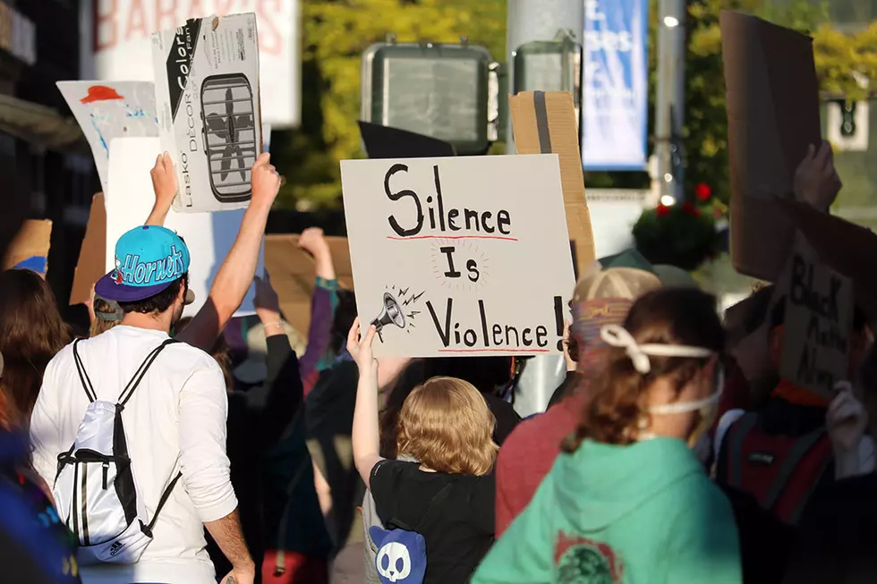 Peaceful demonstrators &#8220;come to an agreement&#8221; with armed group in Missoula protests