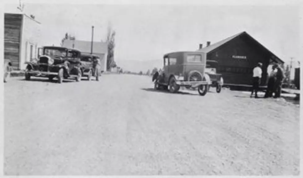 Montana's first tick research laboratory, near Florence. Date unknown.