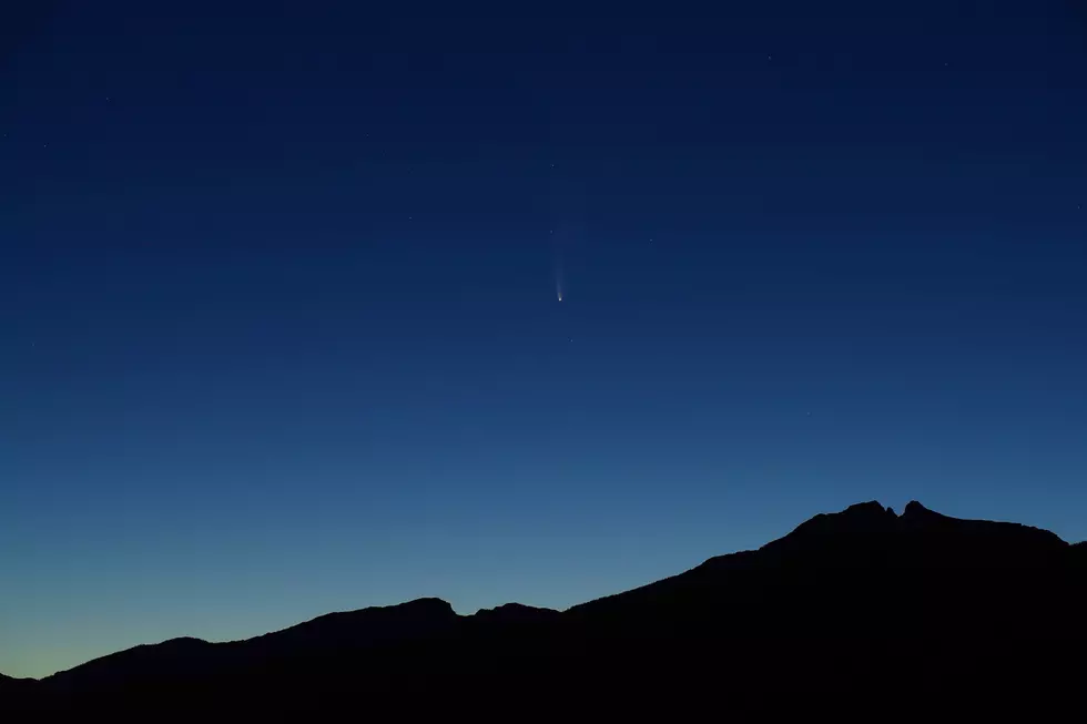 Comet Neowise gains notice in the dark Montana skies