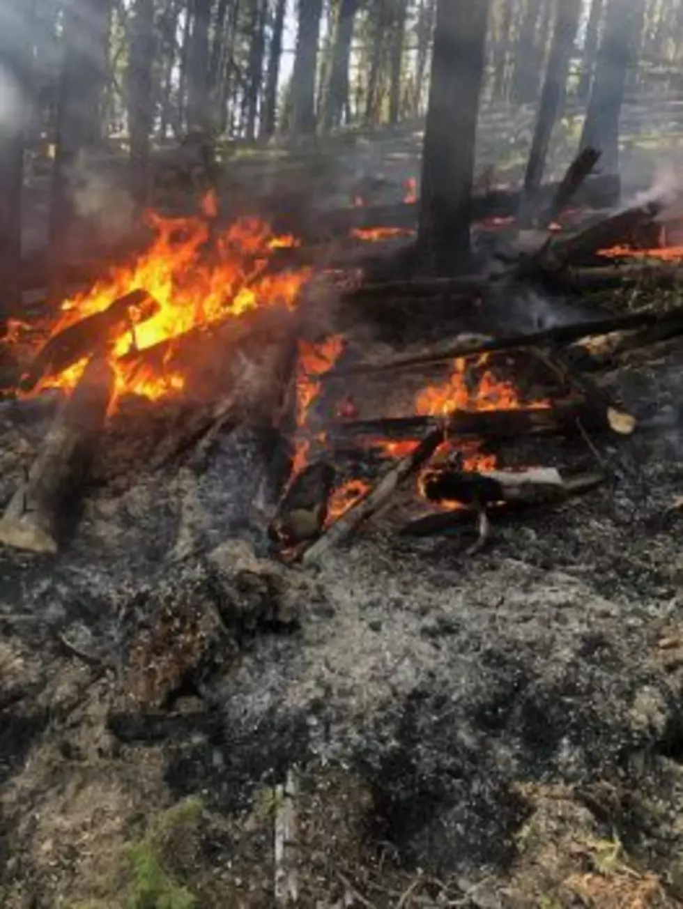 Several hundred lightning strikes spark small wildfires around Missoula, Bitterroot