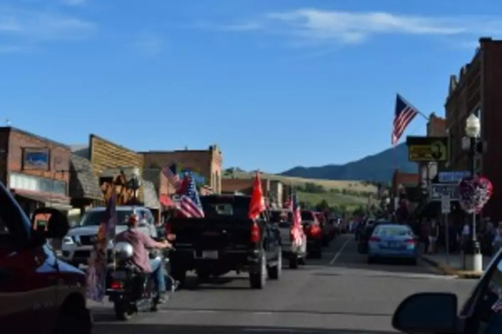 Red Lodge citizens march in support of law enforcement