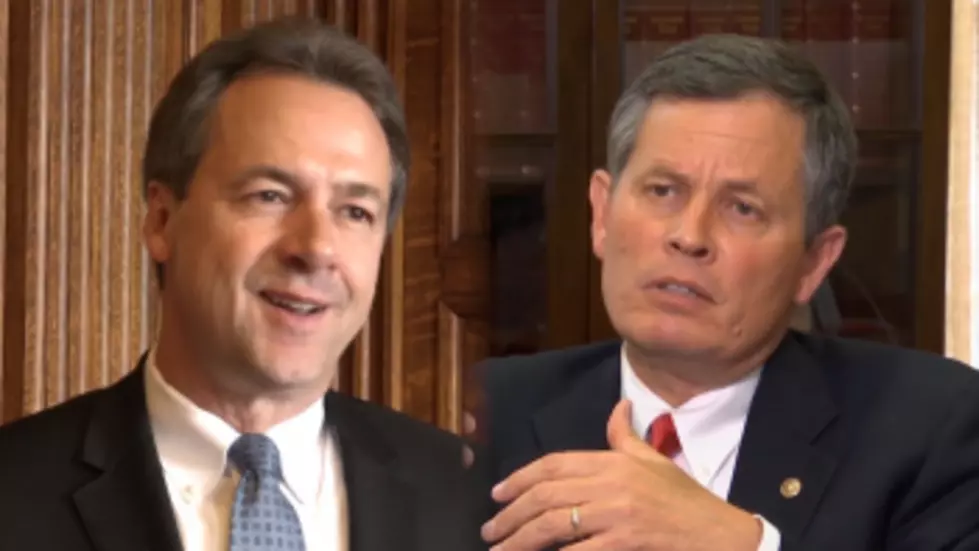 Bullock, Daines mix it up in final U.S. Senate debate