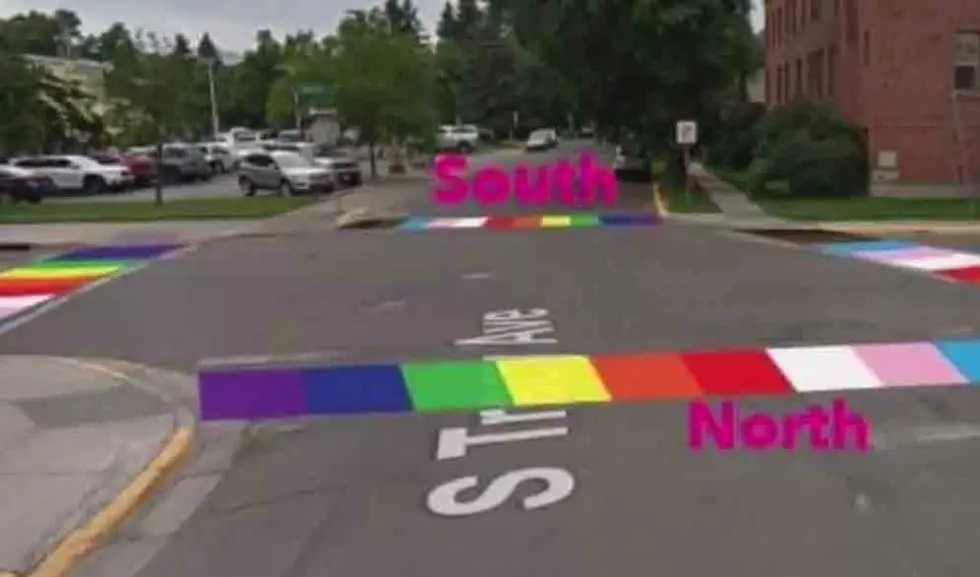 Bozeman going bright to support LGBTQ with colored crosswalks