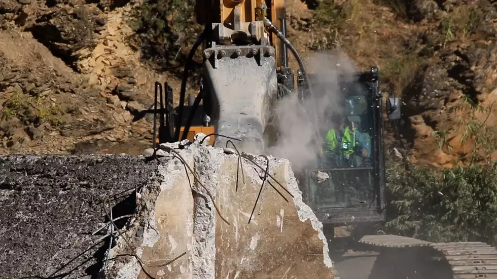 After a century, Rattlesnake Dam comes down in hours