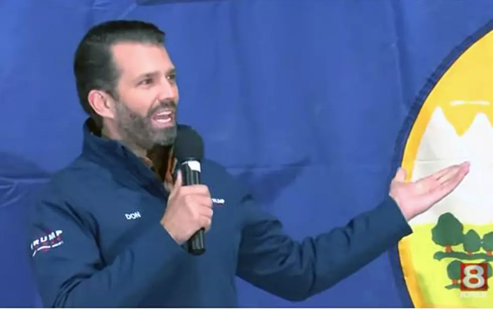 Donald Trump Jr. rallies in Kalispell for the state’s Republican candidates
