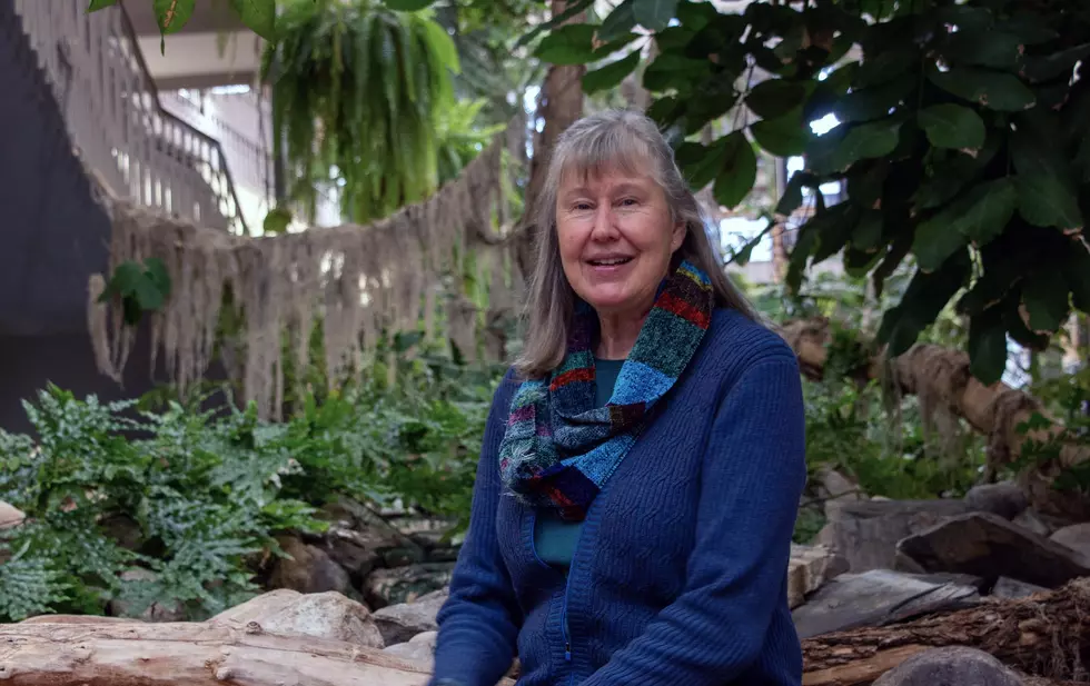 Tropical dreams: University Center&#8217;s garden manager retires after 37 years