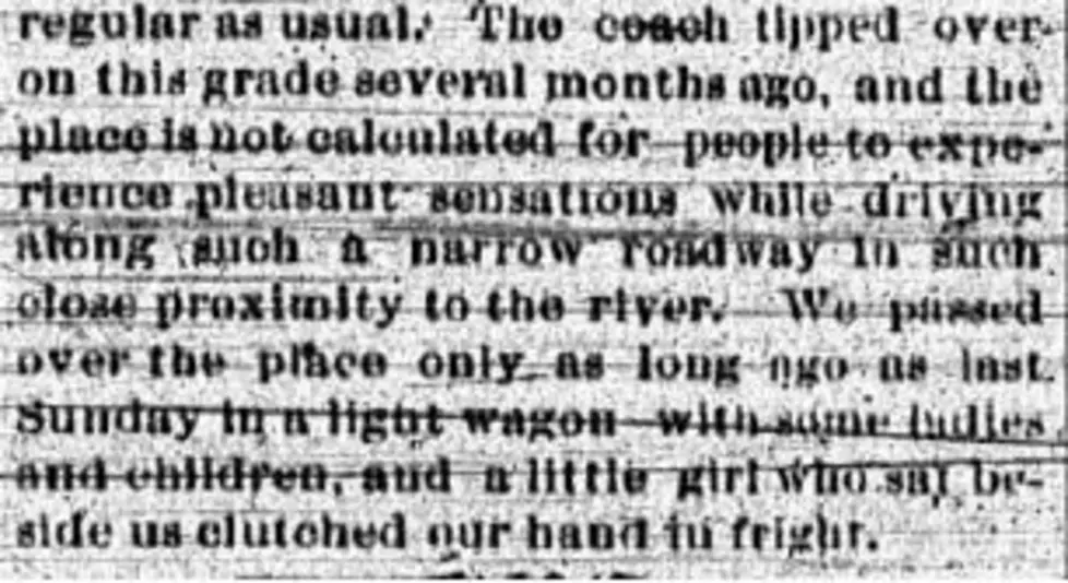 Harmon&#8217;s Histories: Marshall Grade a perilous route for 150 years