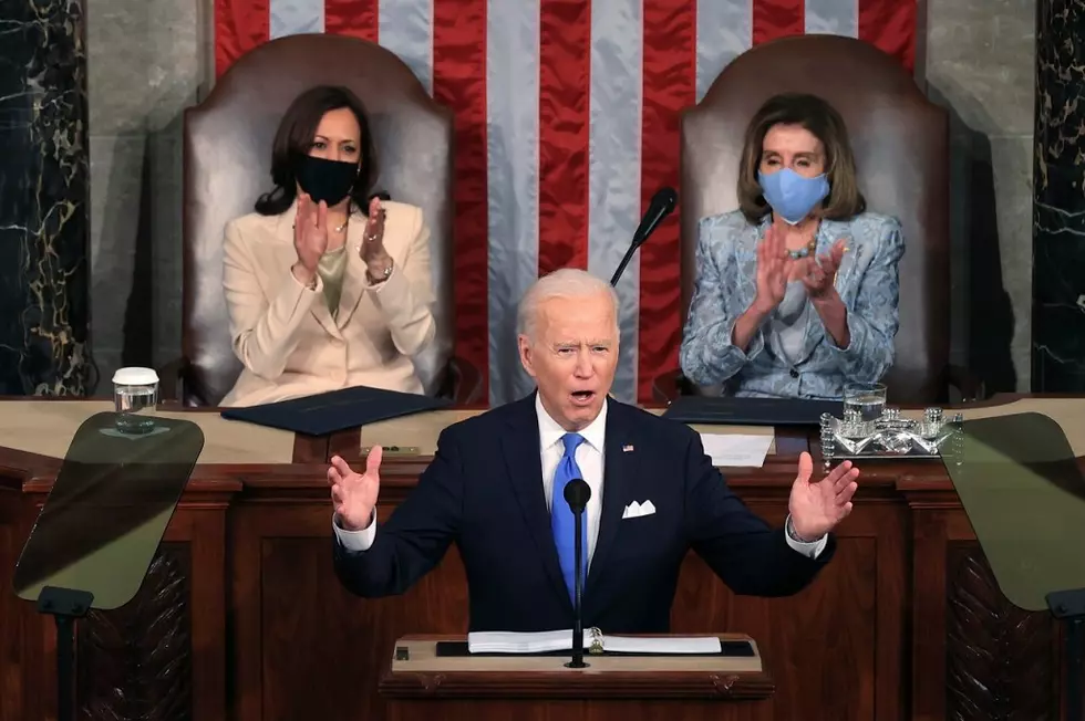 &#8216;Crisis into opportunity:&#8217; Biden delivers first joint address to Congress