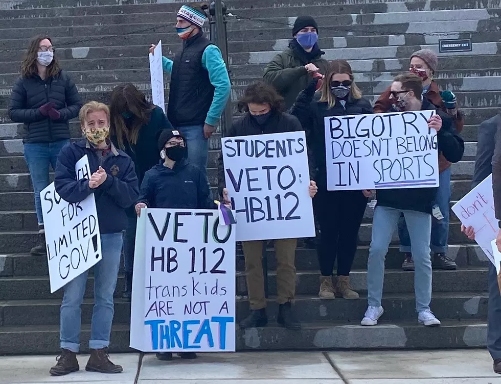 Bill banning transgender women athletes reaches Montana governor’s desk