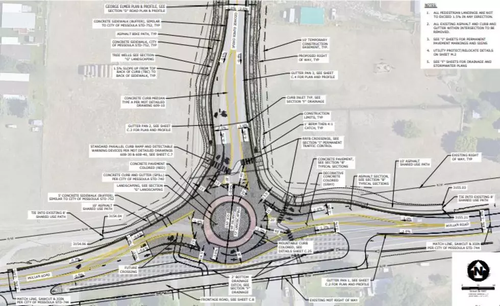 Missoula County secures key easements for Mullan Road roundabouts