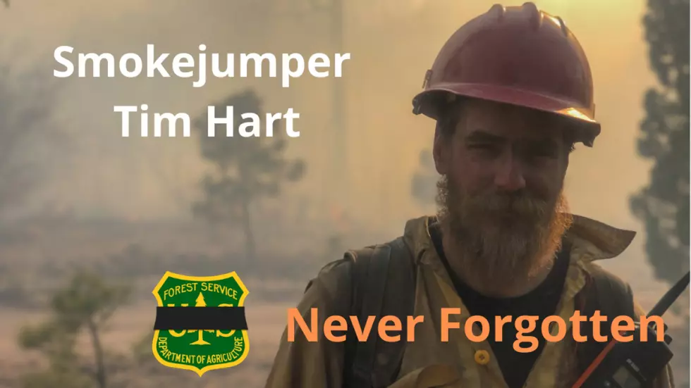 Montana smokejumper dies in New Mexico fire