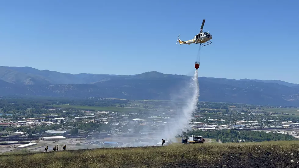 Crews hold Missoula grass fire to 18 acres; 22 new fire starts over the weekend