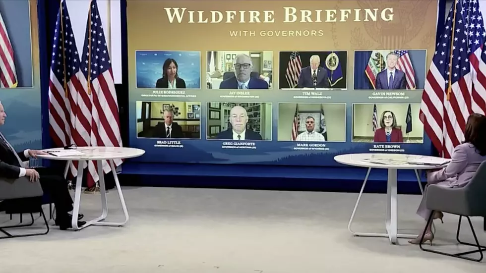 Gov. Gianforte takes part in wildfire discussion with President Biden