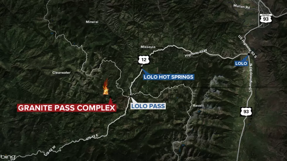 Fires near Lolo Pass continue to creep; evac warnings remain in place