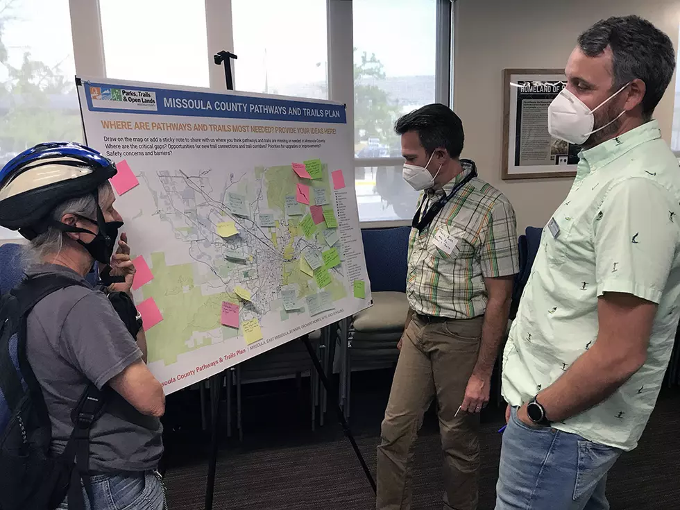Parks and Trails collecting ideas for countywide non-motorized master plan