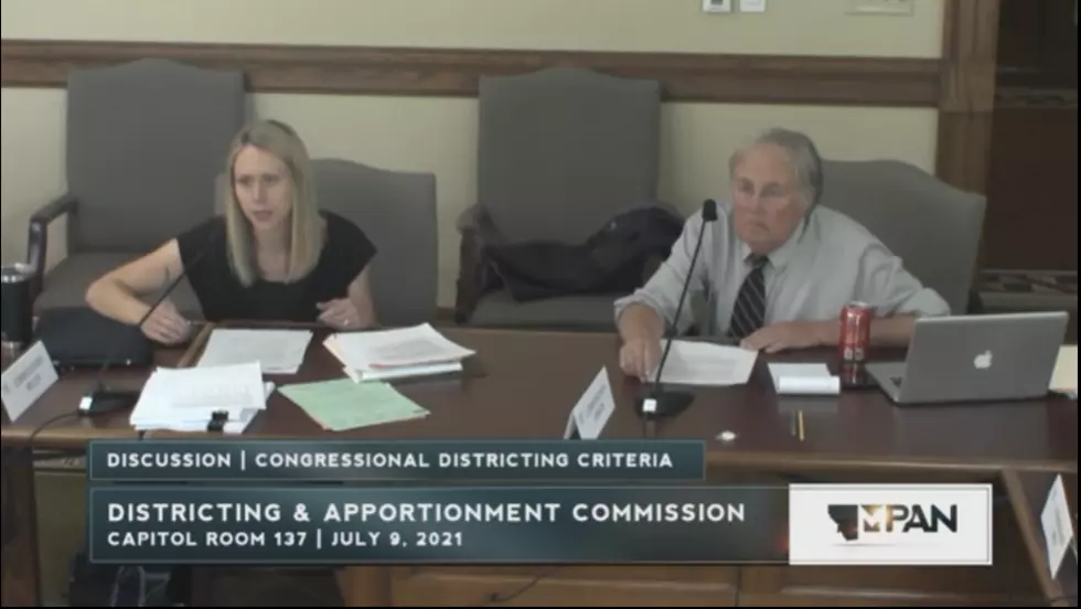 Redistricting commission adopts criteria for Montana’s new congressional district