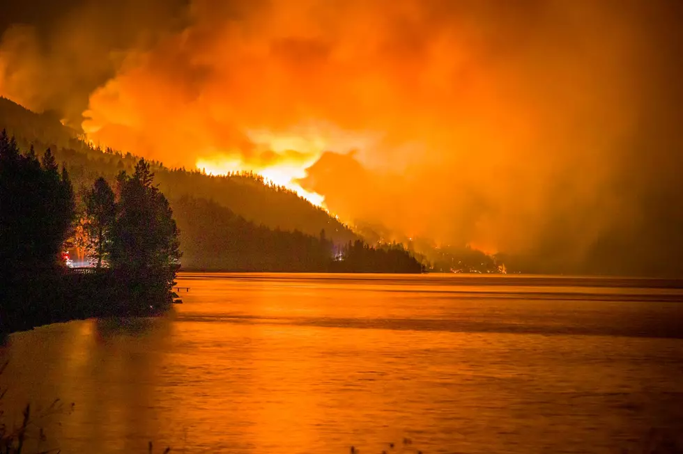Extreme wildfires have doubled in the last two decades
