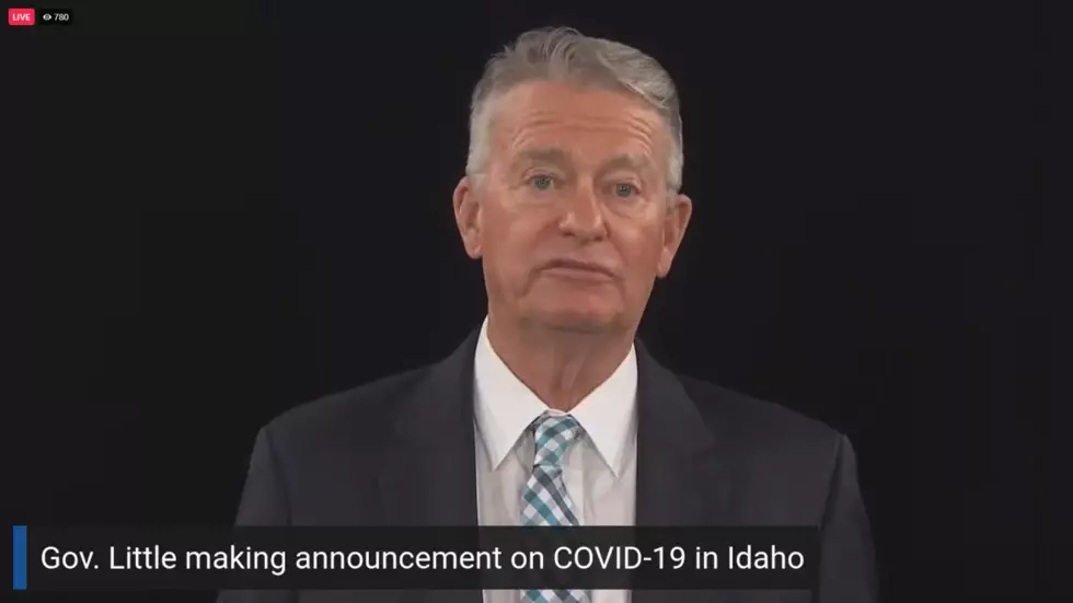 Gov. Brad Little reactivating National Guard to help Idaho hospitals
