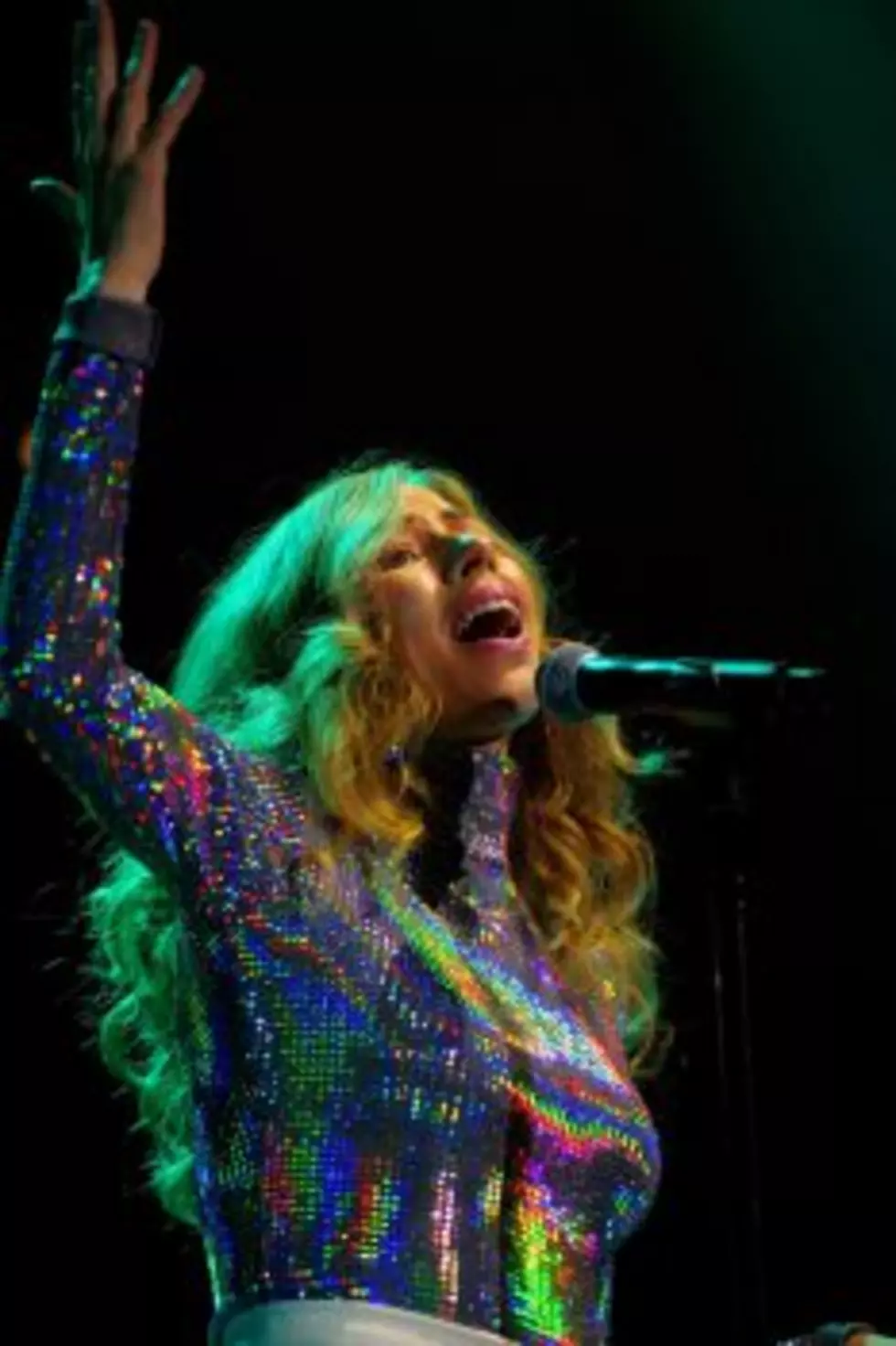 Rachael Price of Lake Street Dive. (William Munoz/Missoula Current)