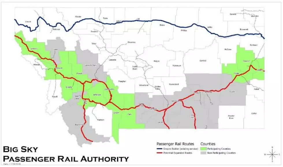 Wyoming plan notes Montana rail authority&#8217;s push to restore southern passenger route