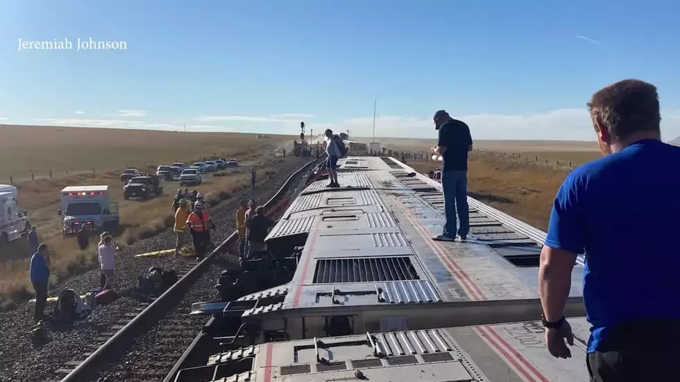 Widow sues Amtrak over husband’s death in Montana train derailment