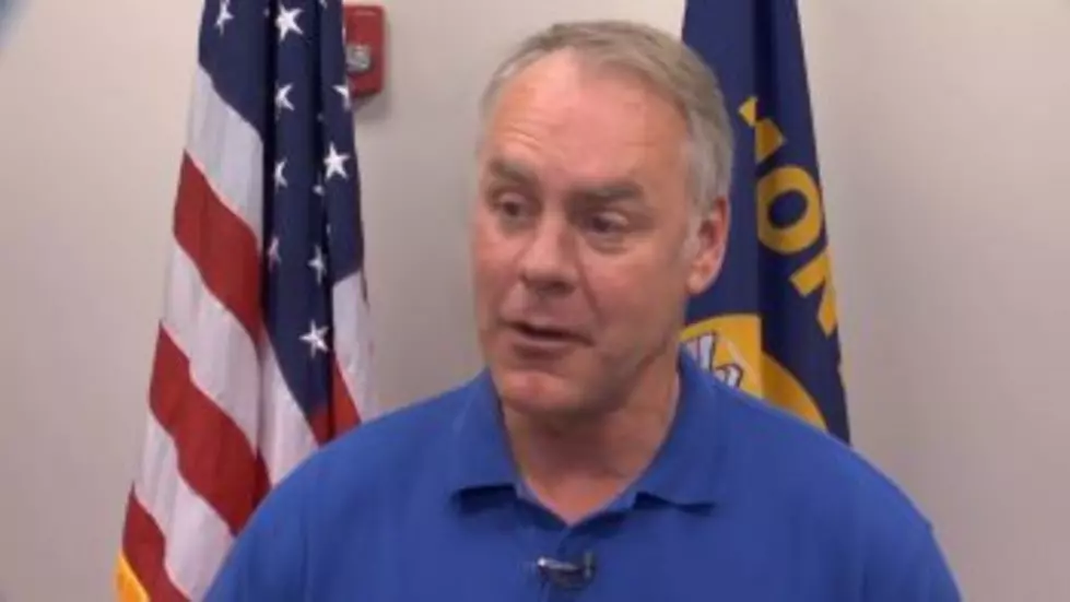 Zinke campaign reports filing updated financial disclosure form, after deadline