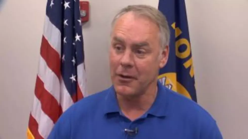 Zinke files disclosure form; lists substantial income, property