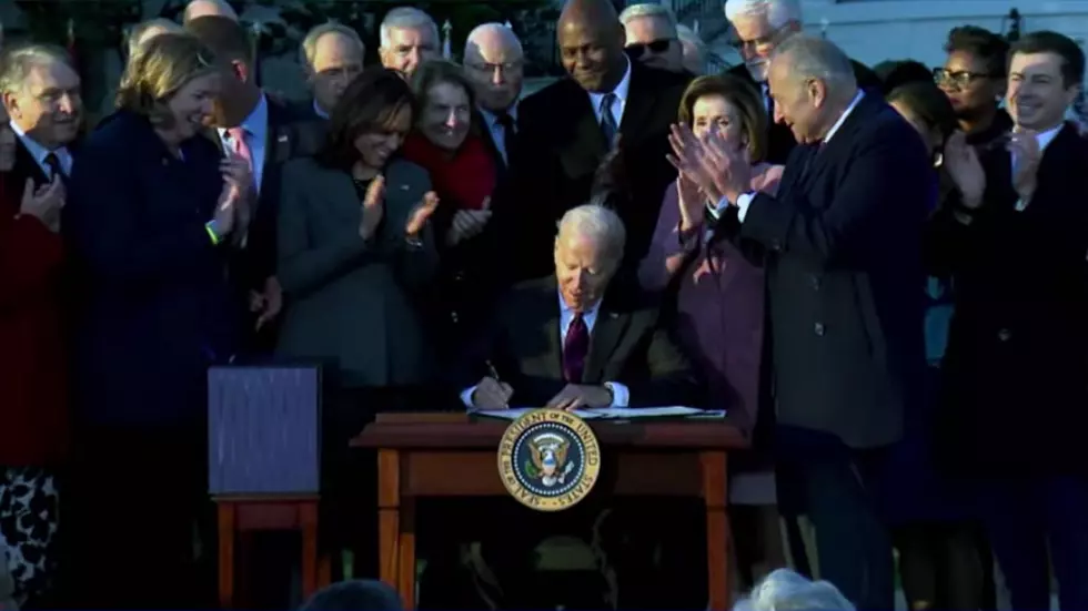 Biden signs: Historic $1.2 trillion infrastructure bill cemented into law