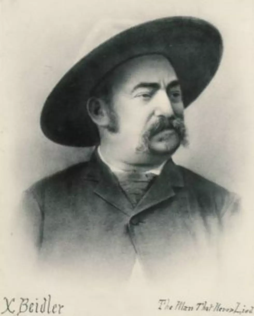 JOHN X. BEIDLER - VIGILANTE, ca. 1875