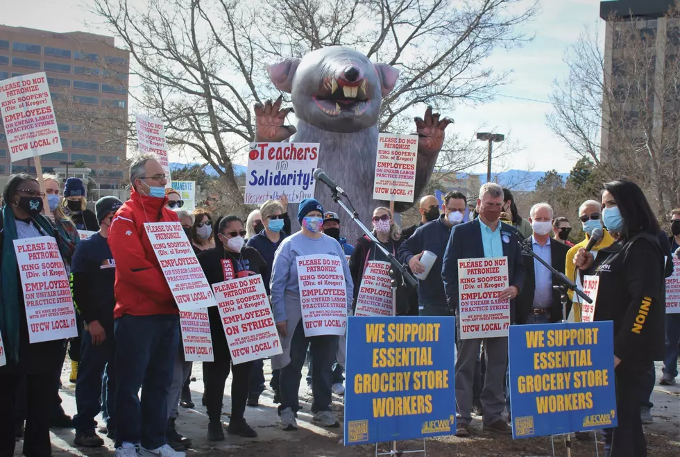 ‘Great Resignation is real’: Thousands of Kroger grocery workers strike in Colorado
