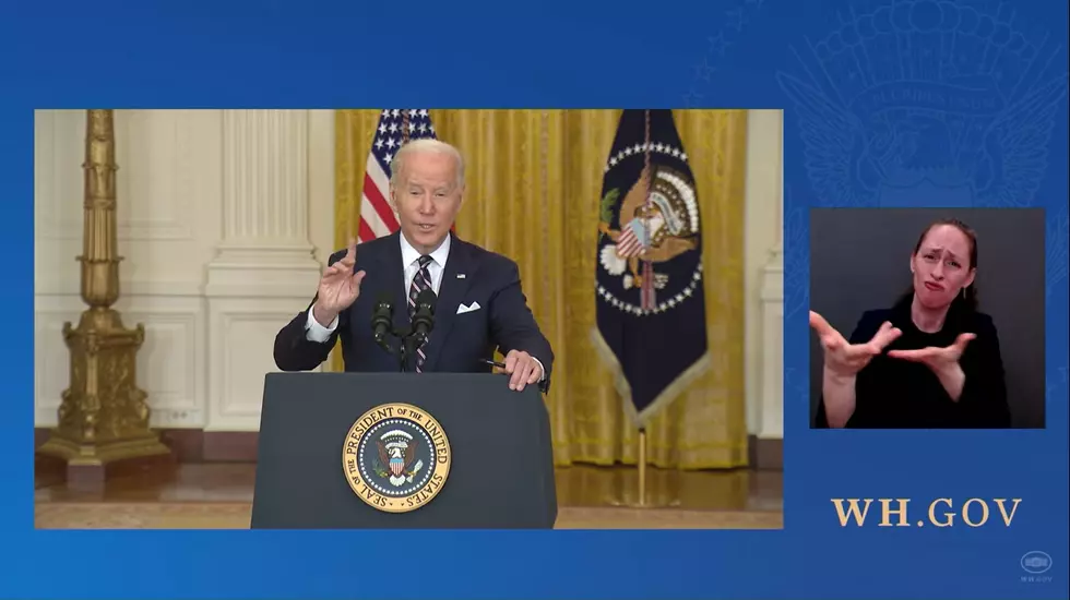 Biden announces tranche of new sanctions against Russia in response to Ukraine invasion