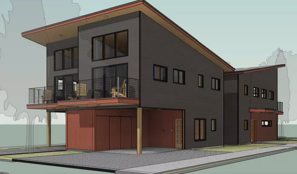 Duplexes planned at Russell and Second; sidewalks pending full plans for Russell