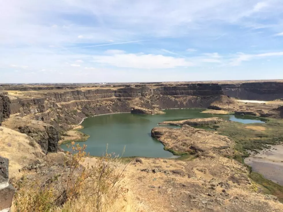 Newly mapped: Missoula megafloods sculpted eastern Washington landscape