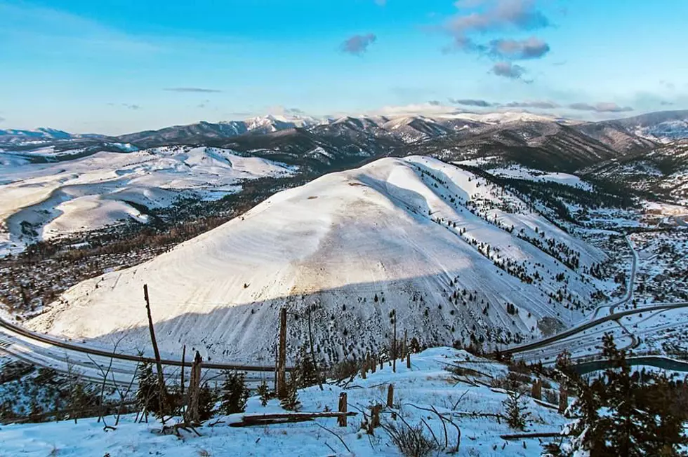 Below-normal snowpack pervades all but northwestern Montana