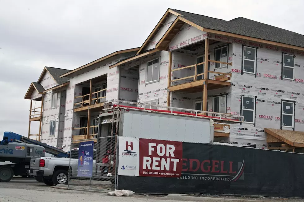 Housing construction boom may finally moderate rent hikes