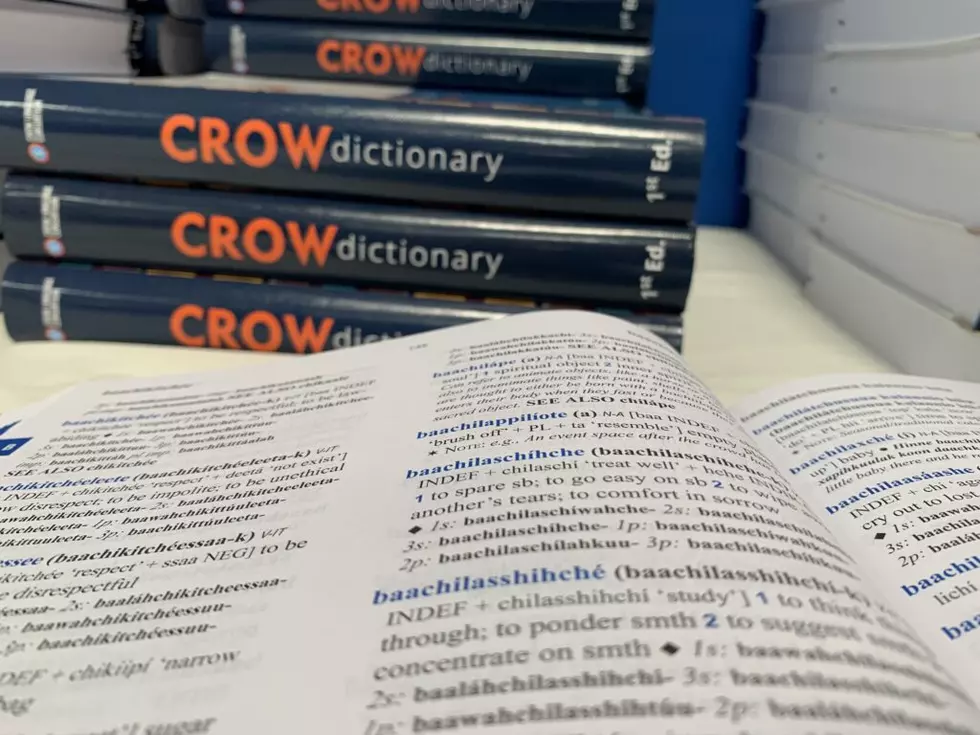 Crow Nation celebrates culture, language as new dictionary is published