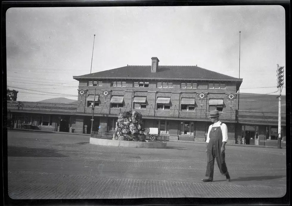 Harmon&#8217;s Histories: Missoula&#8217;s Northern Pacific Depot featured trout pond