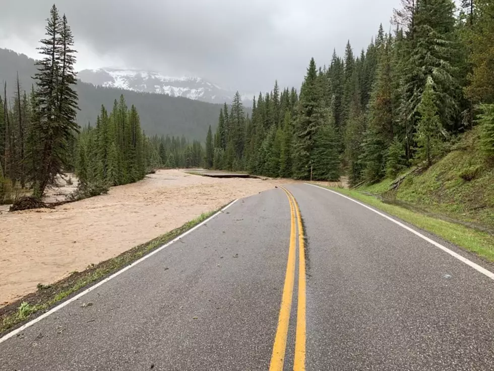 Flooding closes Yellowstone Park, isolates Gardiner; evacuations in Red Lodge