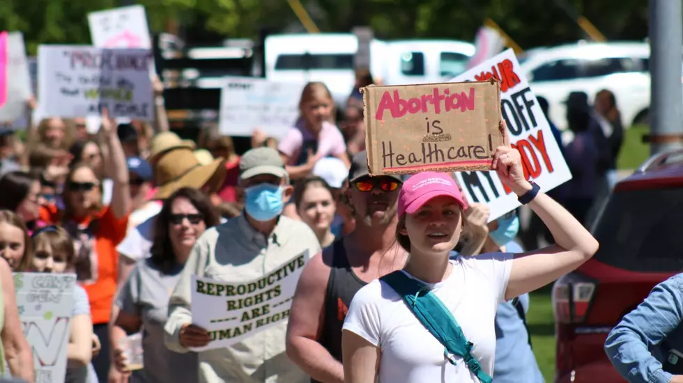 More than a thousand march on Montana Capitol opposing Roe decision