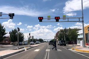 Albuquerque ranked second in the nation for pedestrian deaths despite city initiatives